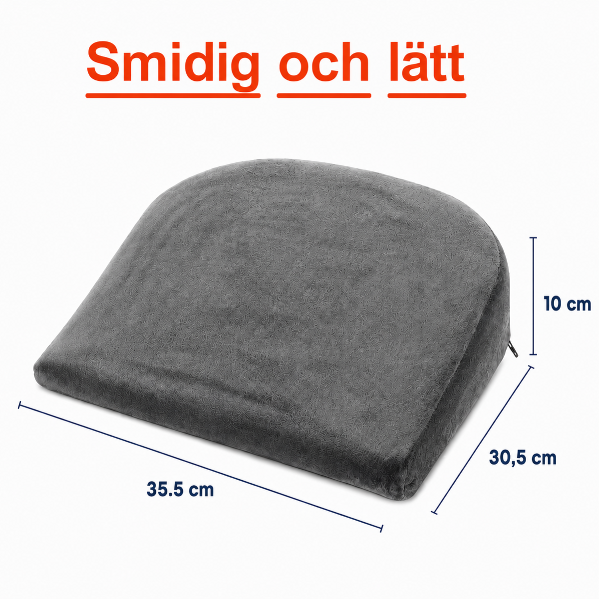 Gravidkudden för en bekvämare sömn